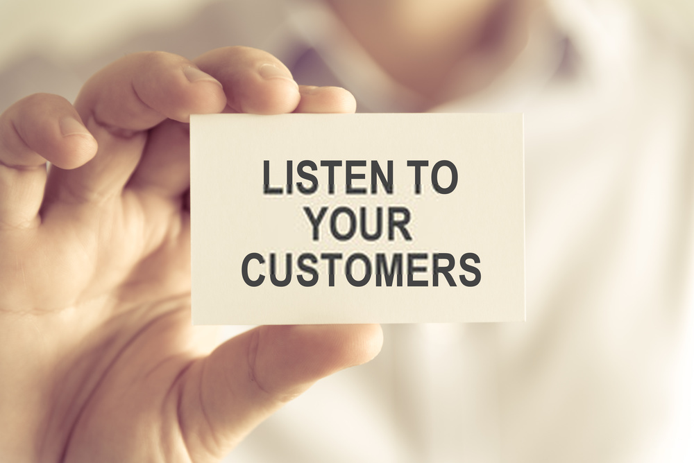 Give Your Customer All The Opportunity To Speak: