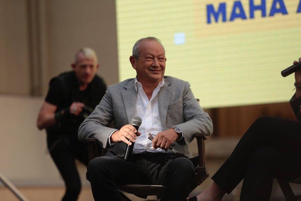 Mr. Naguib Sawiris RiseUp17- FGS