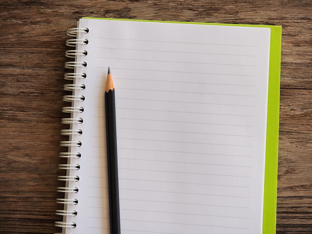 Always Keep Pen and Paper Ready: