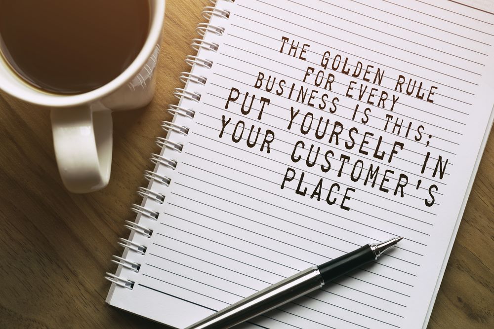 Put Yourself in Customer’s Shoes: