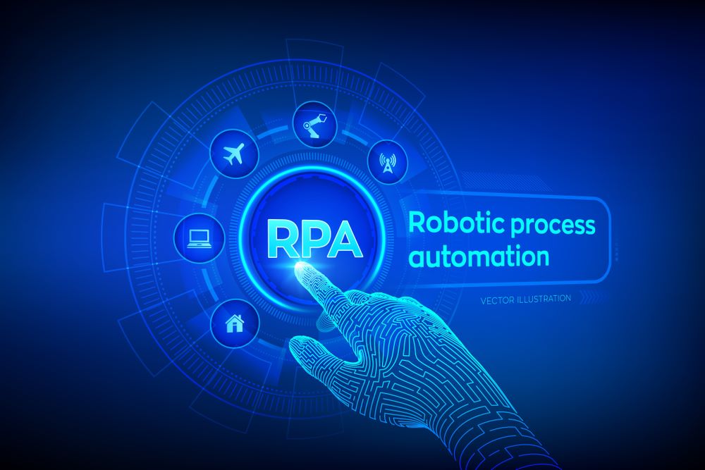 Robotic Process Automation (RPA):